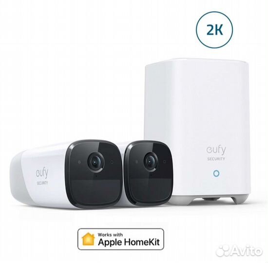 Система видеонаблюдения Eufy Cam 2 Pro