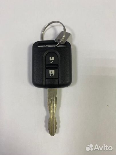 Ключ зажигания nissan