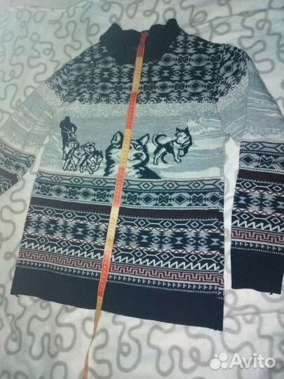 Джемпер мужской 48 размер