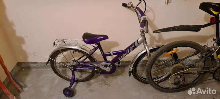 Детский велосипед