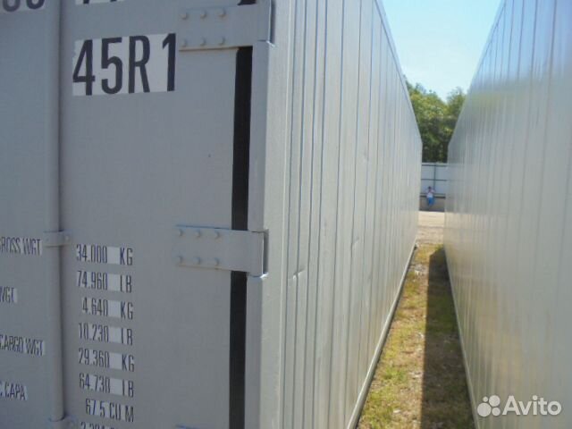 Рефконтейнер 40 футов