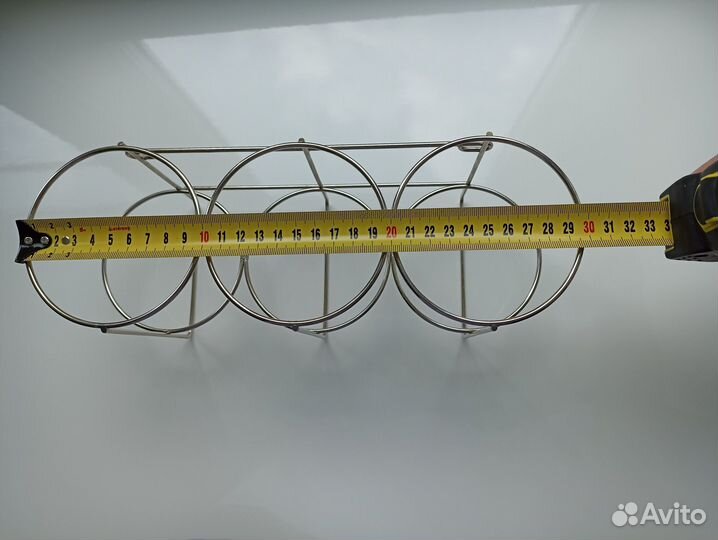 Подвесной органайзер для бутылок