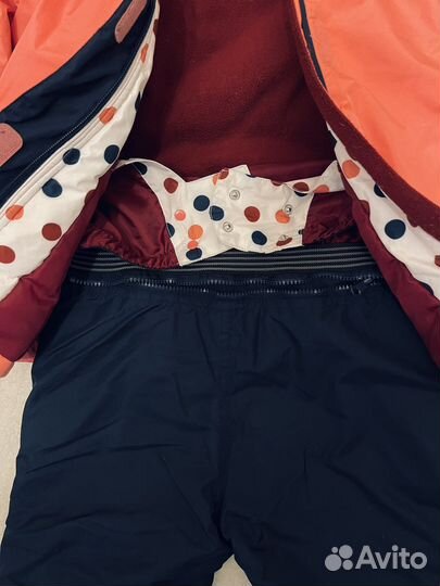 Горнолыжный костюм детский 140 La Redoute Франция