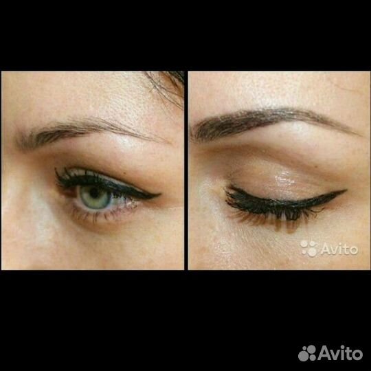 Коррекция бровей