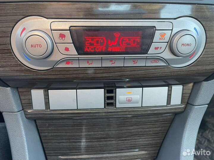 Ford Focus 1.8 МТ, 2008, 207 000 км