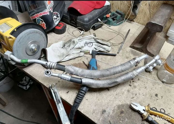 Ремонт компрессора автокондиционера