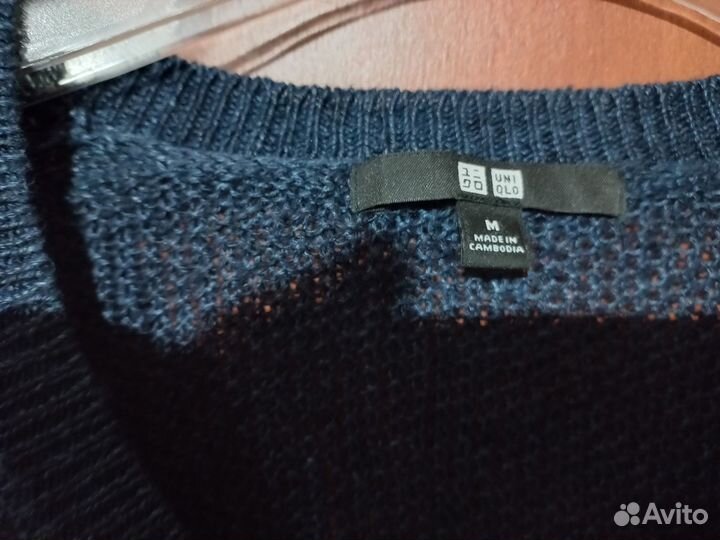Свитшот UNI QLO, 100проц.лен