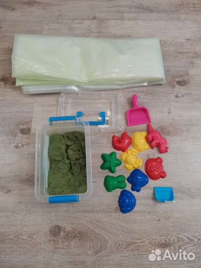 Кинетический песок