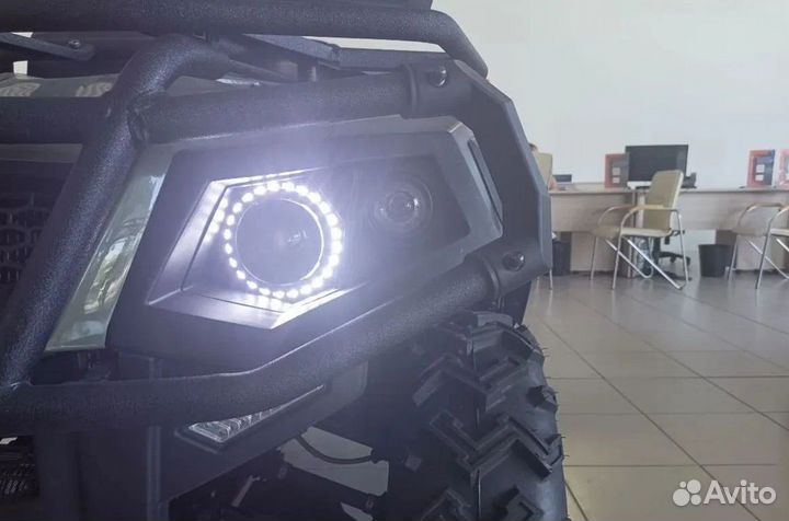 Квадроцикл Hisun Tactic 550 Limited EPS Зелёный