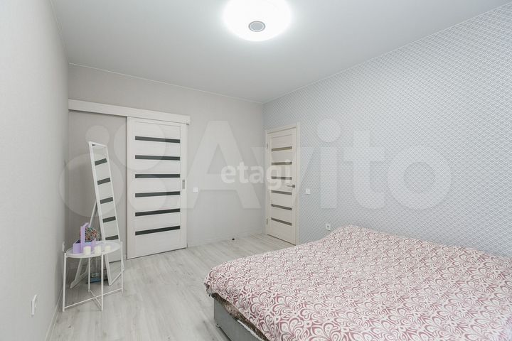 1-к. квартира, 40,2 м², 3/16 эт.