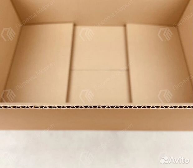 Картонная коробка №816 530х400х200 мм