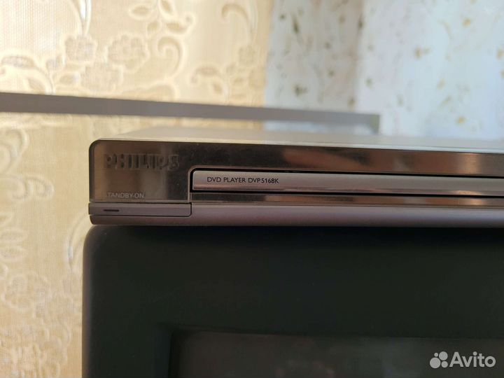 Dvd плеер philips