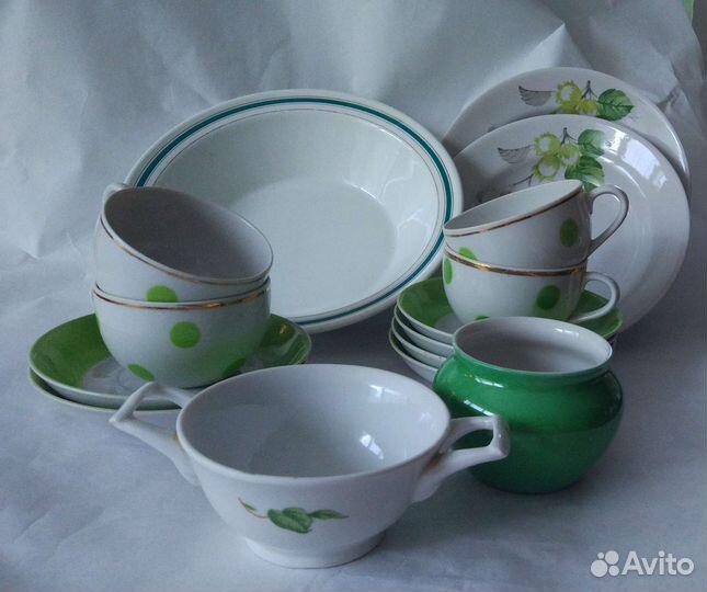 Сервиз столовый