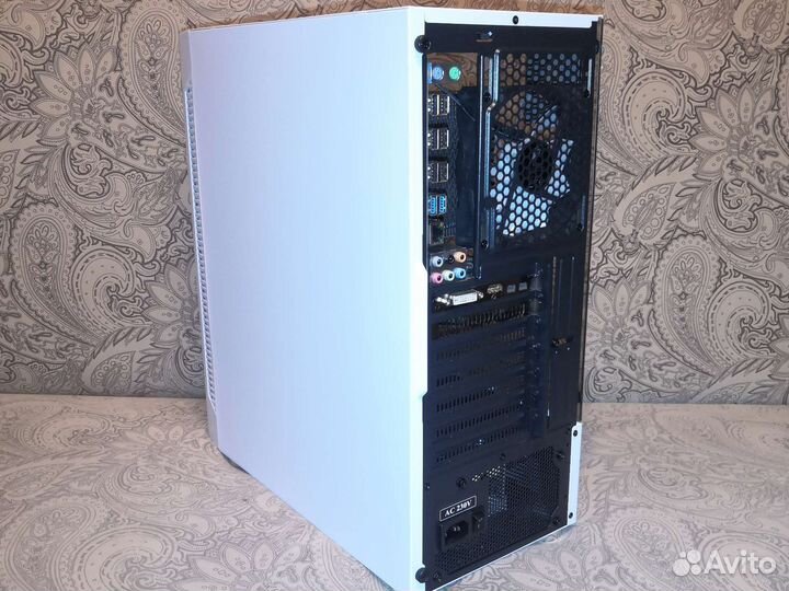 Пк Intel/16ядер/16Гб/ssd120/hdd2Тб/R9270 3Гб