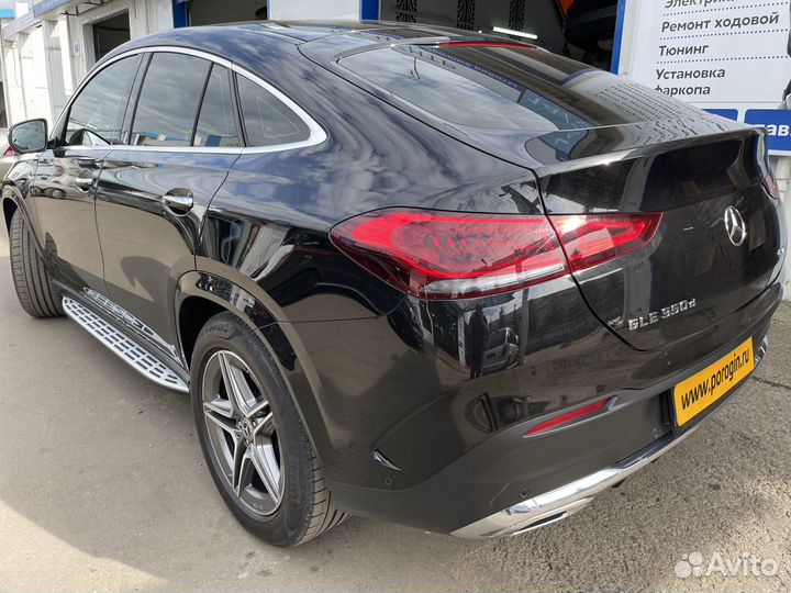 Пороги Mercedes GLE coupe 167 2019-2023