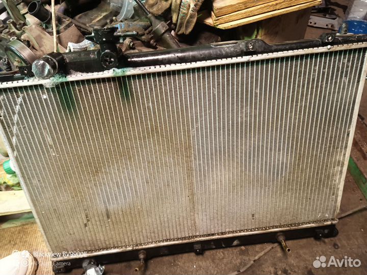 Радиатор охлаждения mazda сх 7