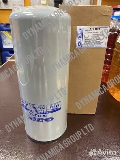 Фильтр масляный sure SFO3000 case 1288*, Frightlin