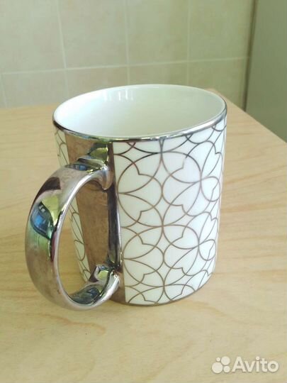 Кружка фарфор
