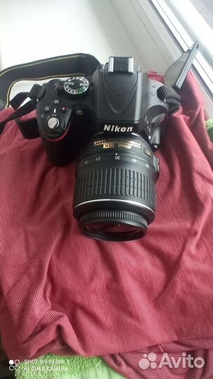 Фотоаппарат nikon d5100