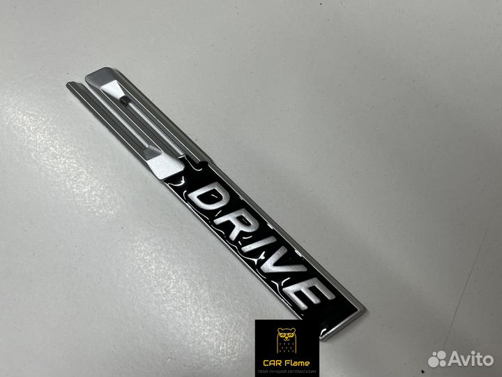 Эмблема боковая и задняя 5 Drive для Bmw