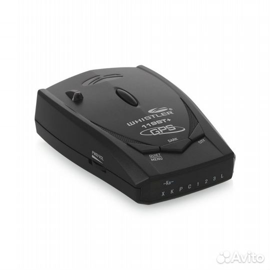 Радар-детектор Whistler WH-119ST+ GPS антирадар