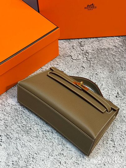 Сумка hermes kelly pochette 22 premium