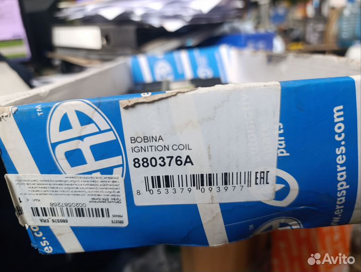 Катушка зажигания Era 880376A