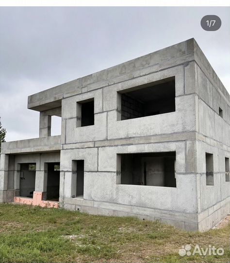 Домокомплект из армированного полистиролбетона