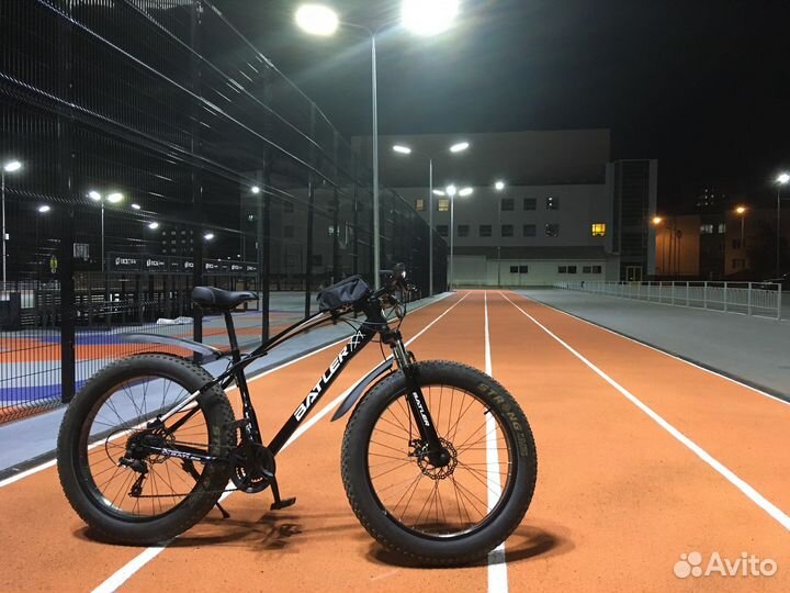 Велосипед фетбайк взрослый