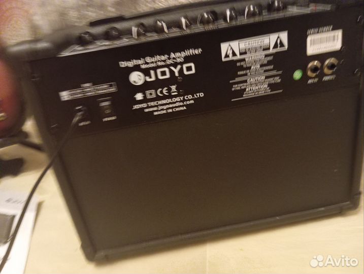 Комбоусилитель joyo dc 30