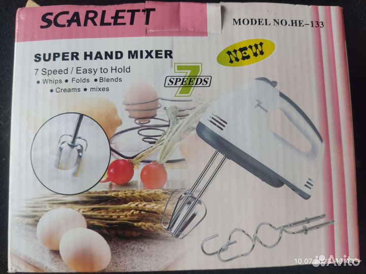 Миксер scarlett