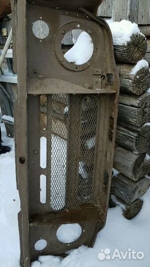 УАЗ 31512 (469) облицовка радиатора