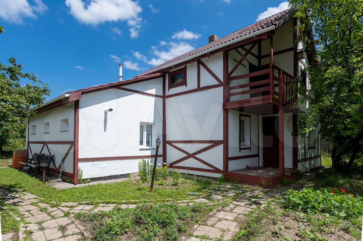 Дом 74,2 м² на участке 13 сот.