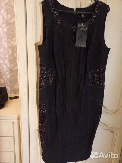 Комплект - пиджак и сарафан