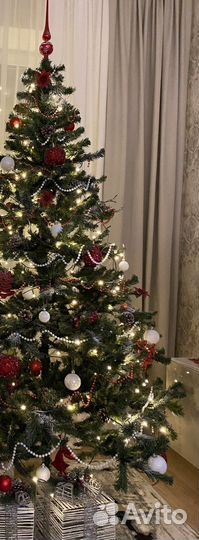 Ёлка искусственная 210 пвх