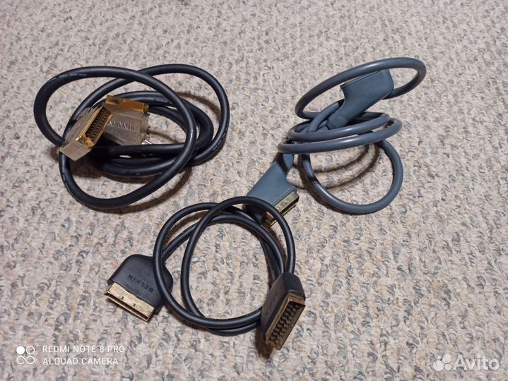 Кабель профессиональный скарт-скарт