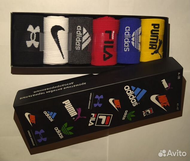 Носки мужские adidas