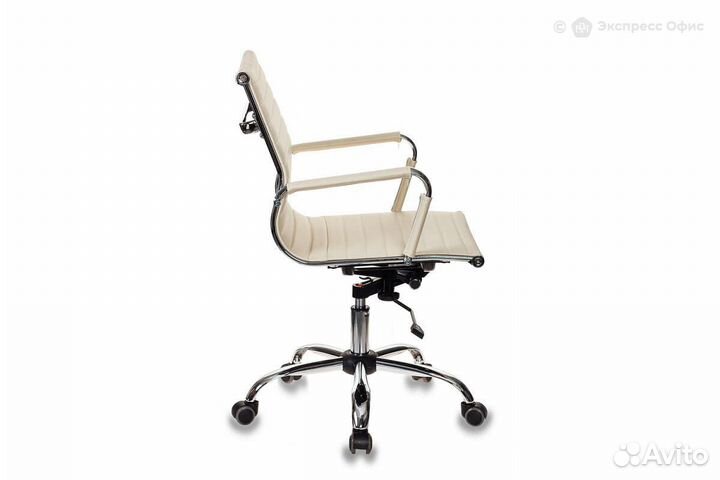 Кресло для руководителя Бюрократ CH-883-LOW/ivory