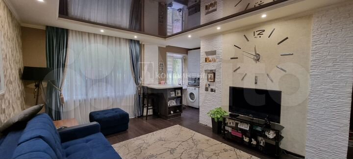 1-к. квартира, 31,3 м², 1/4 эт.