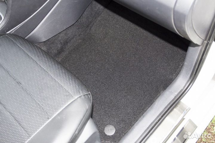 Коврики ворс hyundai solaris/KIA RIO III