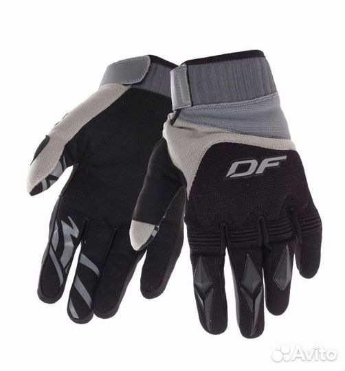 Перчатки Dragonfly enduro Gray-Black L 20.5