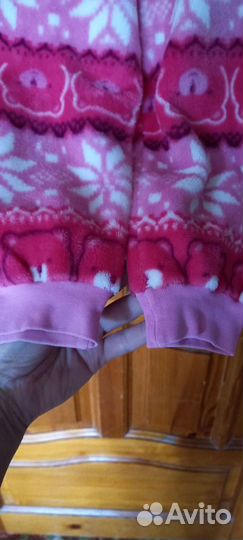 Флисовый детский костюм