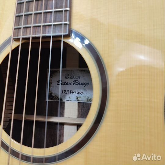 Акустическая гитара baton rouge
