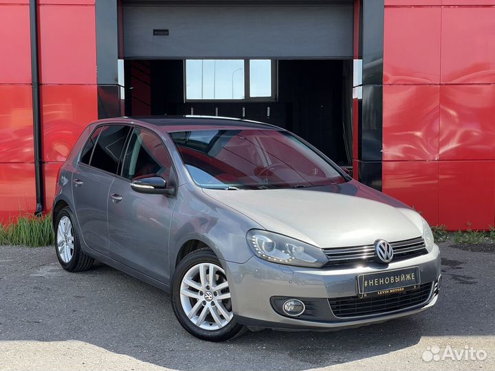 Volkswagen Golf 1.4 AMT, 2012, 197 120 км