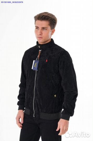 Вельветовая куртка Polo Ralph Lauren — ваш выбор