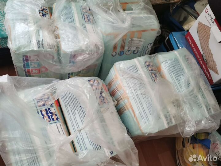 Подгузники для взрослых м