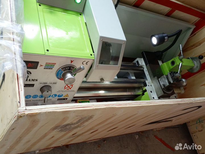 NU360V Токарный станок