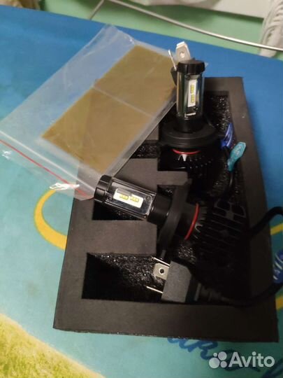 Светодиодные лампы h4