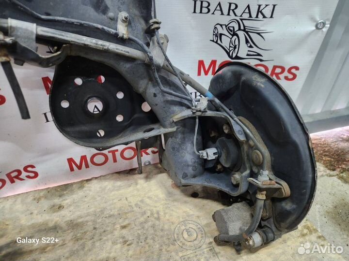 Балка подвески задняя Toyota Alphard ANH25 2AZ