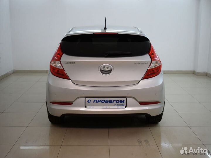 Hyundai Solaris 1.6 AT, 2014, 151 286 км